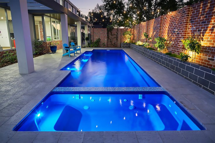 Enhance Your Pool with LED Lighting