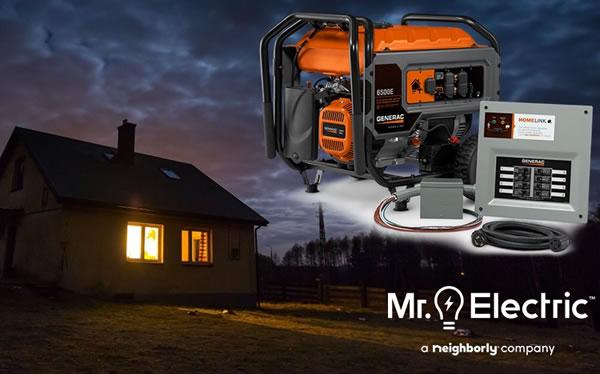 Generator Installation in Weatherford, TX